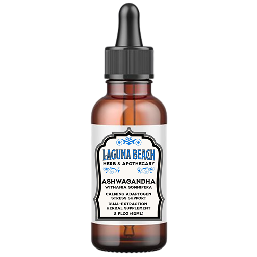 Ashwagandha Liquid Extract, Organic Tincture, 2 fl.oz.