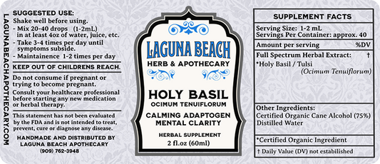 Holy Basil / Tulsi