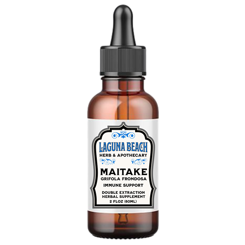 Maitake Mushroom Liquid Extract, Organic Grifola Frondosa - 2 fl oz.