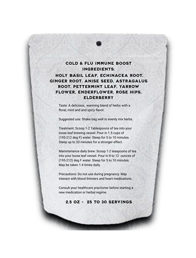 Cold & Flu Immune Boost Tea