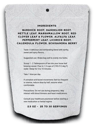 Detox Tea/Tisane