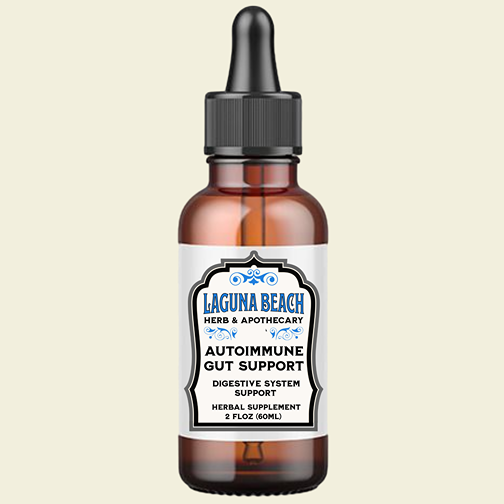 Autoimmune Gut Support Extract | Herbal Organic Tincture 2oz