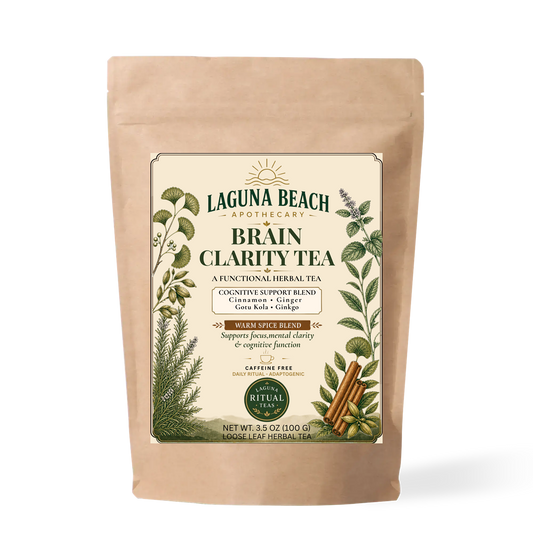 Brain Clarity Tea — Warm Spice Blend