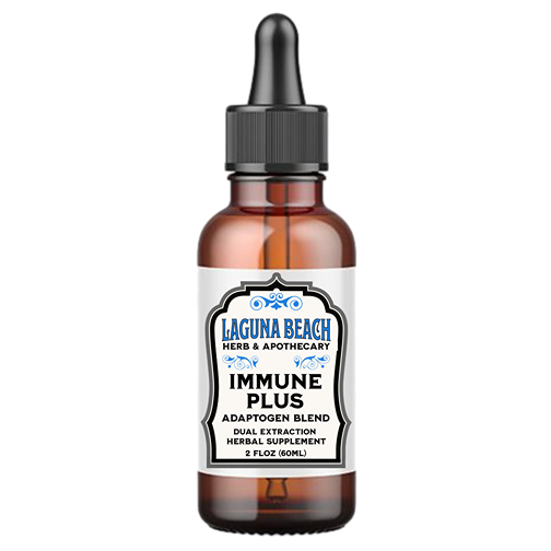 Immune Plus Liquid Extract, Organic Herbal Tincture, 2 fl.oz.