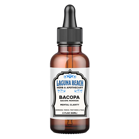 Bacopa Liquid Extract, Organic Tincture, 2 fl. oz.