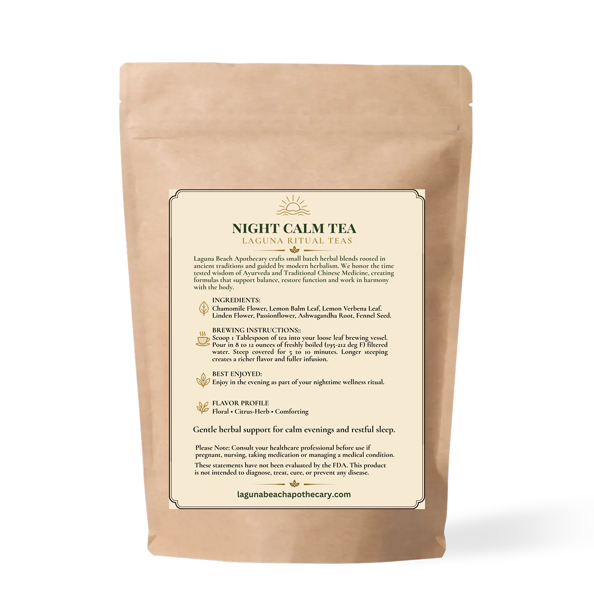 Night Calm Tea
