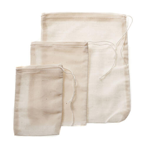 Muslin Tea Bag 3"x5"