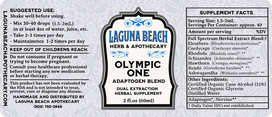 Olympic One Herbal Blend