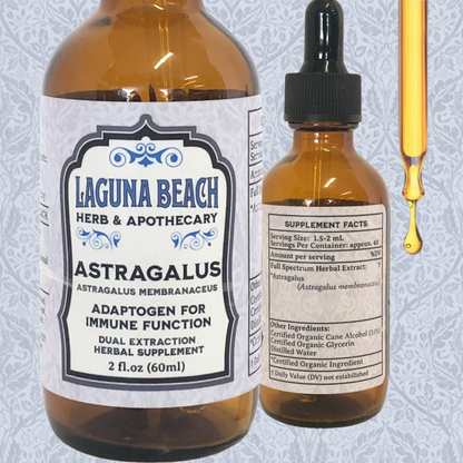 Astragalus Liquid Herbal Extract - Organic Immune Support Tincture - 2 fl oz