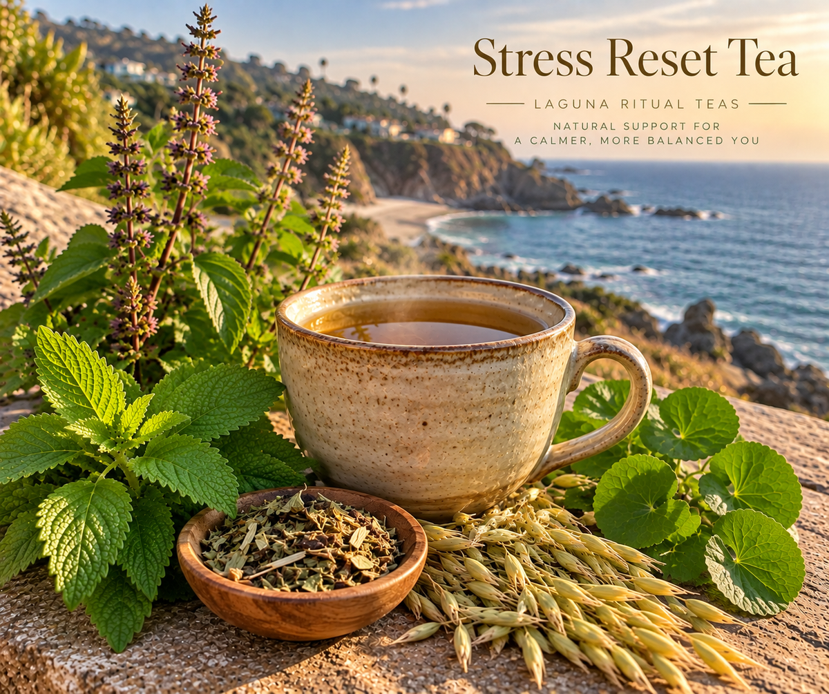 Stress Reset Tea