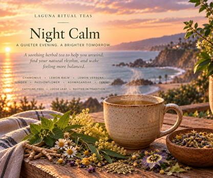 Night Calm Tea