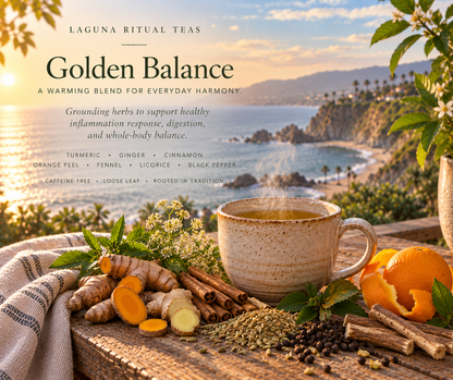 Golden Balance Tea