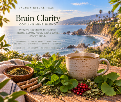 Brain Clarity Tea - Peppermint