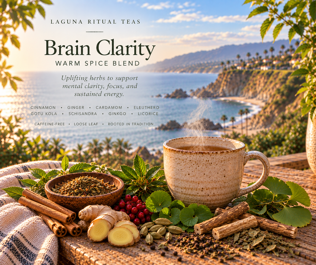 Brain Clarity Tea — Warm Spice Blend