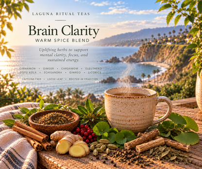 Brain Clarity Tea — Warm Spice Blend