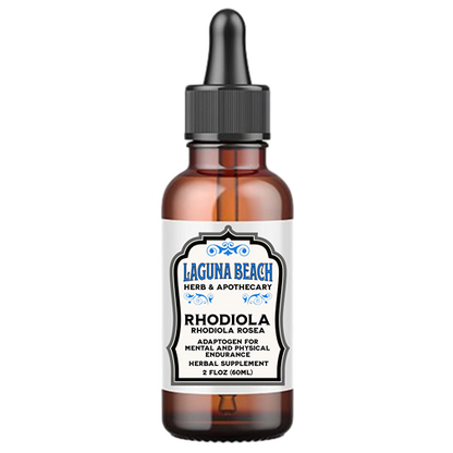 Rhodiola Liquid Extract, Organic Rhodiola Root Tincture (Rhodiola Rosea)