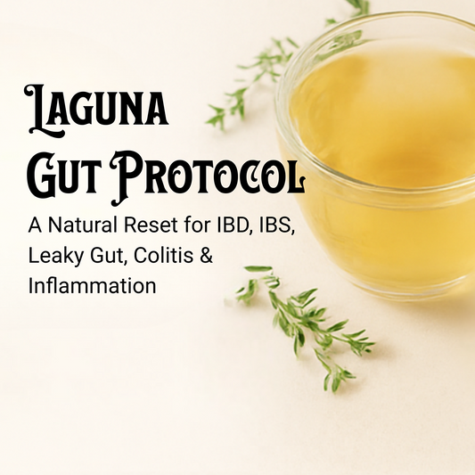 Laguna Gut Protocol eBook – 30-Day Herbal Gut Reset Guide