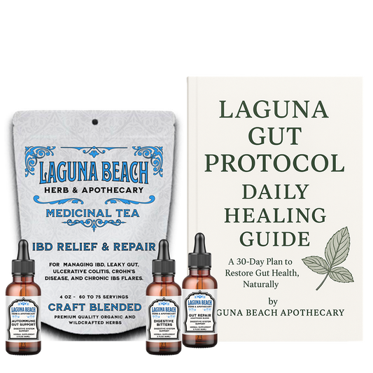 Laguna Gut Protocol – 30-Day Structured Gut Repair System