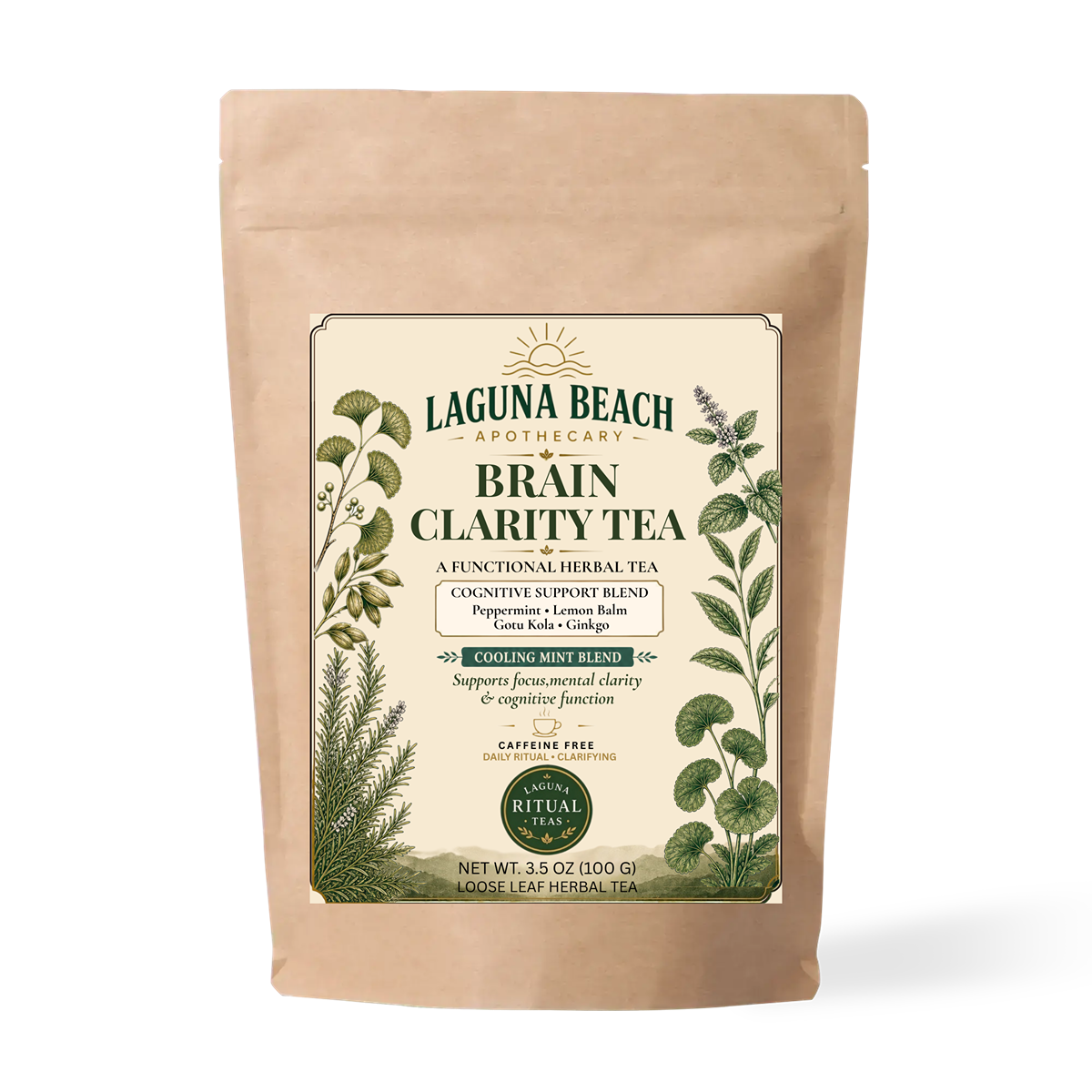 Brain Clarity Tea - Peppermint