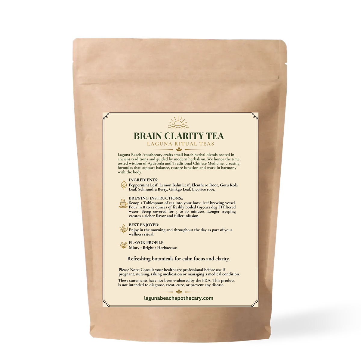 Brain Clarity Tea - Peppermint
