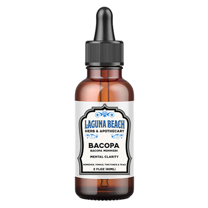 Bacopa Liquid Extract, Organic Tincture, 2 fl. oz.