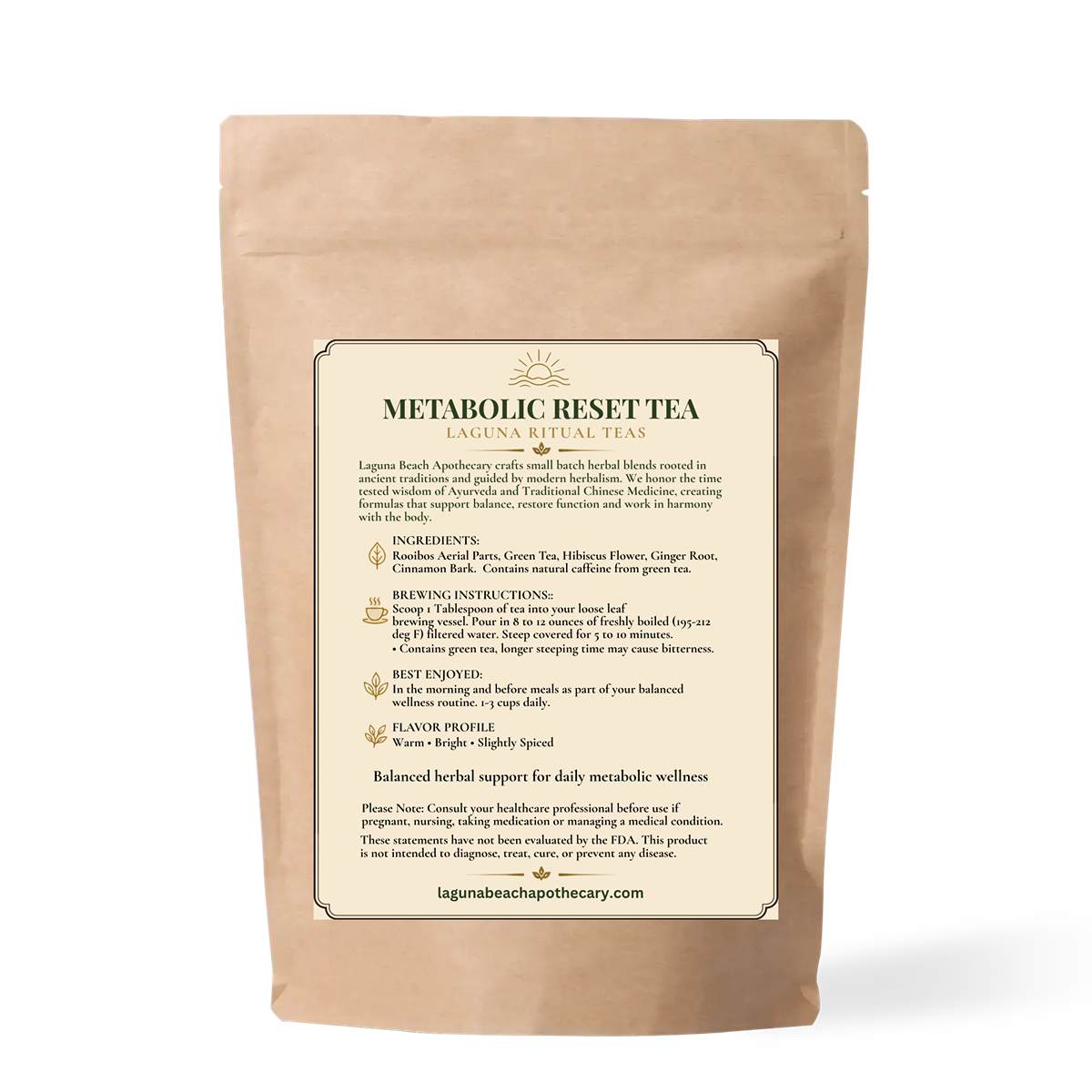Metabolic Reset Tea