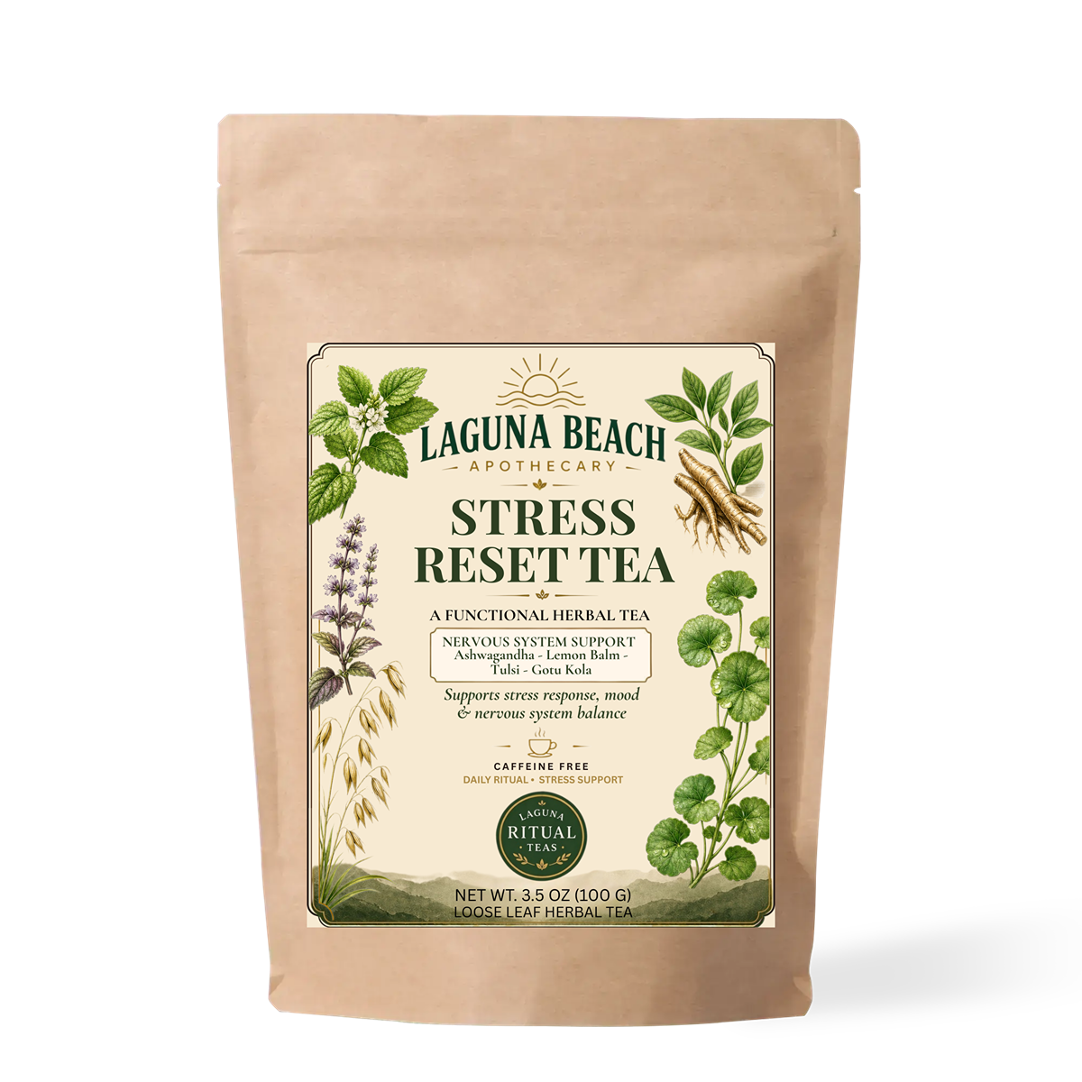 Stress Reset Tea