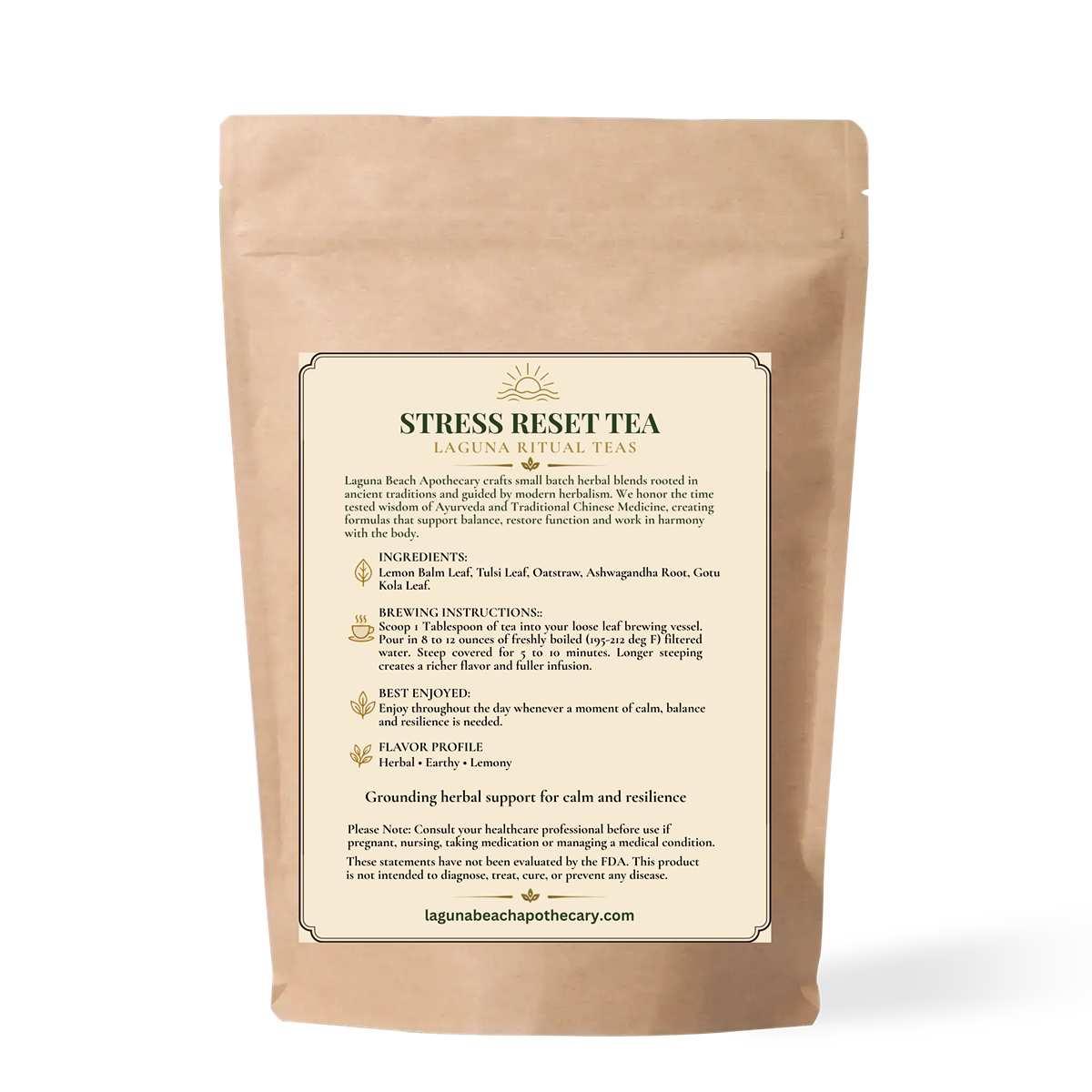 Stress Reset Tea