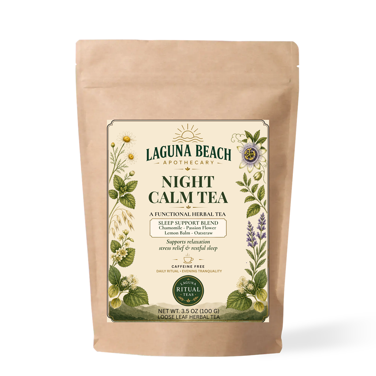 Night Calm Tea