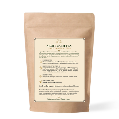 Night Calm Tea