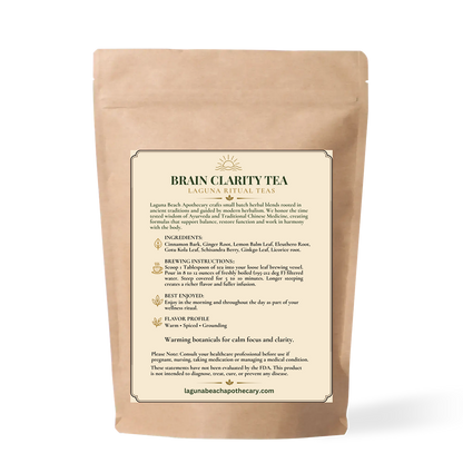 Brain Clarity Tea — Warm Spice Blend