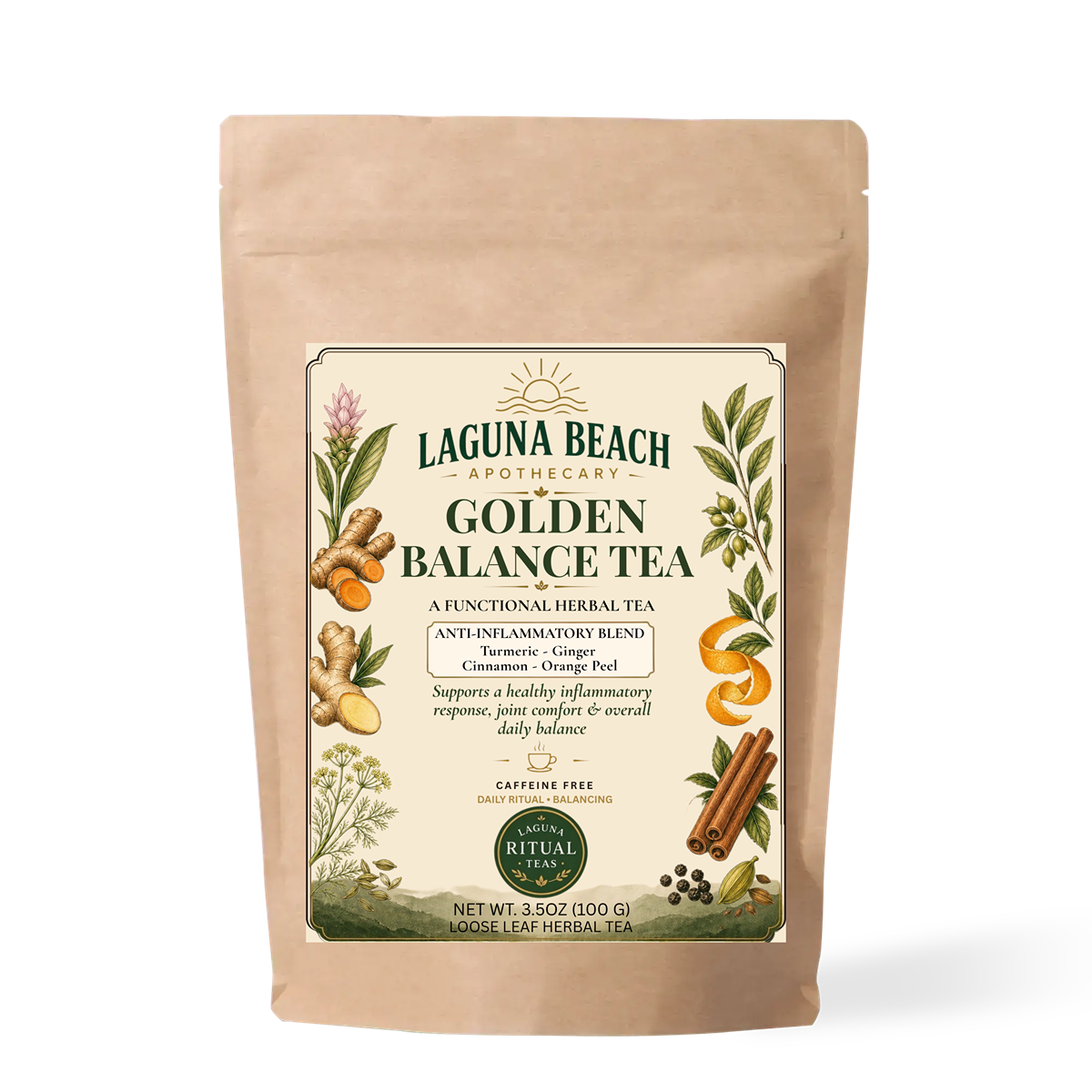 Golden Balance Tea