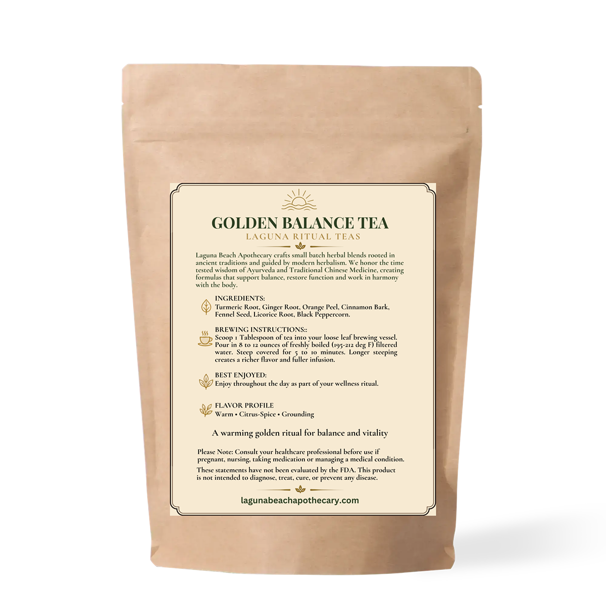 Golden Balance Tea